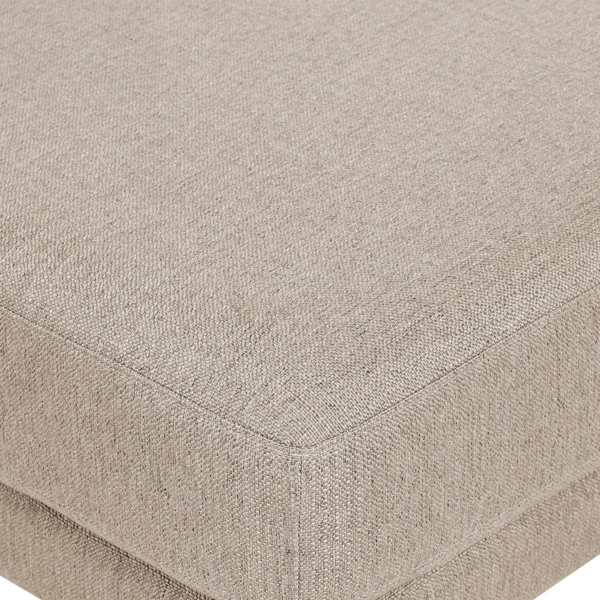 3-SITZER-SOFA beige Sigtuna - Beige, Textil (300/86/102cm) - Beliani