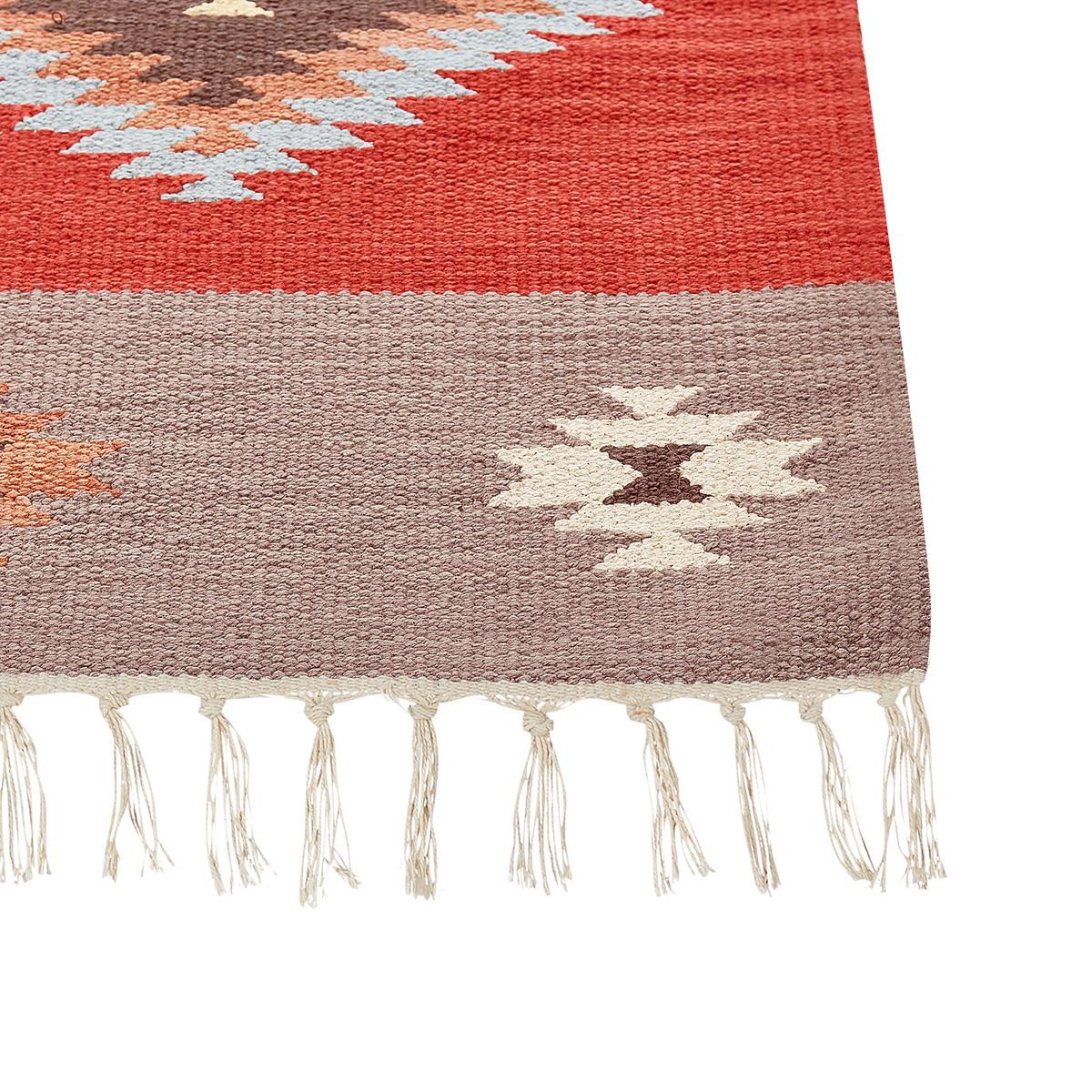 KELIM-TEPPICH Lorut 300/80 cm - Multicolor, Textil (80/300cm) - Beliani
