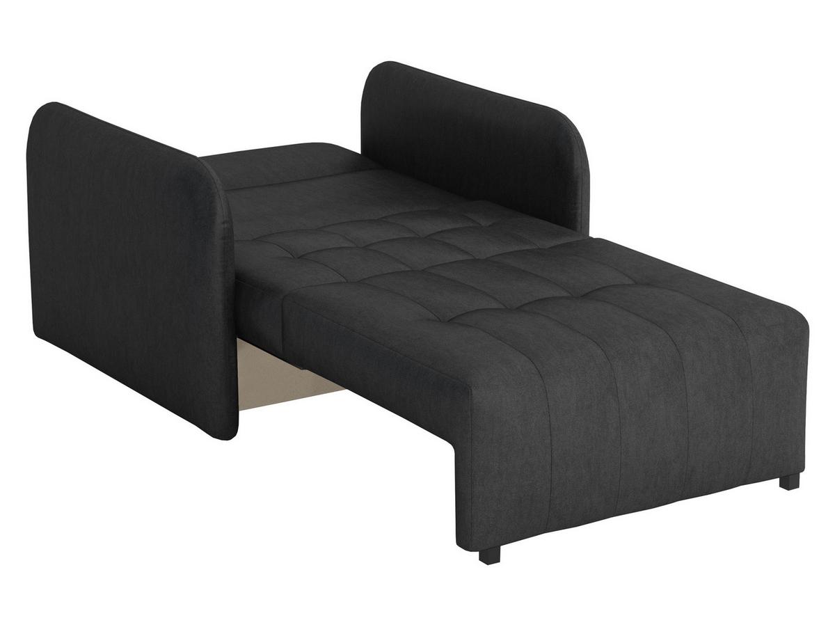 SCHLAFSOFA Viva Grand I - Smaragdgrün/Schwarz, Holz/Kunststoff (98/85/95cm) - MIRJAN24