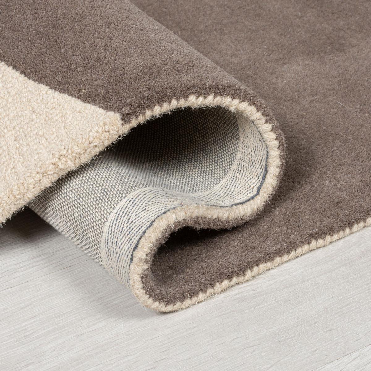 TEPPICH aus Wolle AIRE in Ocker, abstrakt, 200 x 290 cm - Gelb, Textil (290/200cm) - KADIMA DESIGN