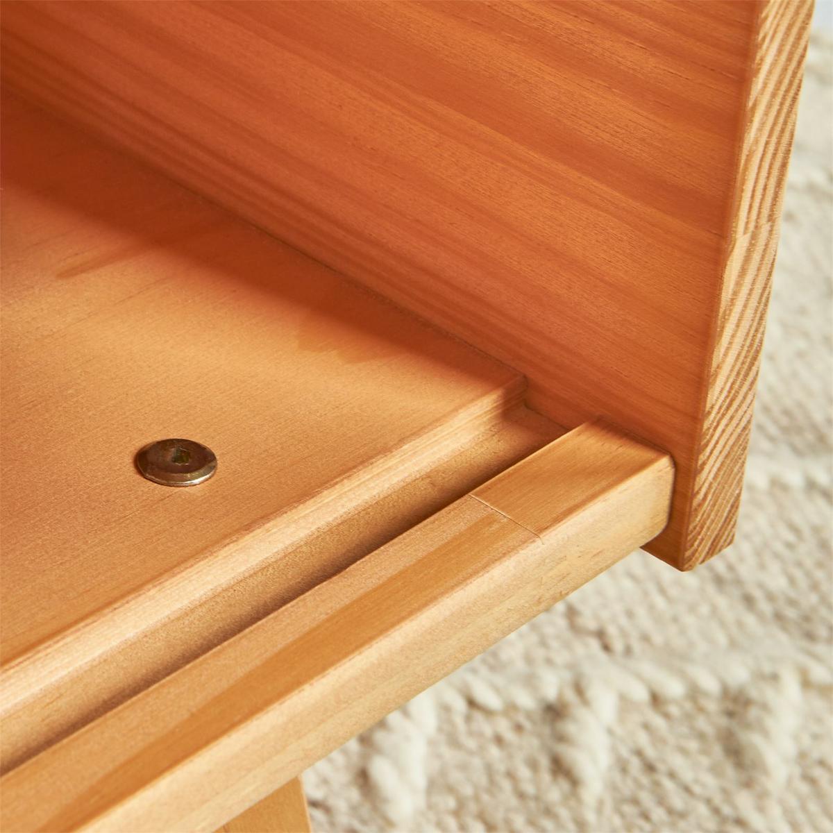 COUCHTISCH SEAN - Braun, Holz (47/110/36cm) - IDIMEX