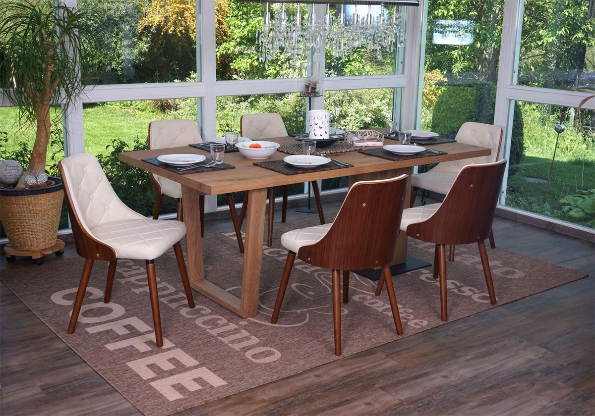 ESSZIMMERSTUHL Beige - Beige/Creme, Textil (50/82/53cm) - MCW