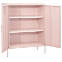 MEHRZWECKSCHRANK Watson 80/35/101.5 cm - Grau, Metall (80/101.5/35cm) - Nettlife