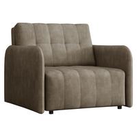 SCHLAFSOFA Viva Grand I - Schwarz/Naturfarben, Holz/Kunststoff (98/85/95cm) - MIRJAN24