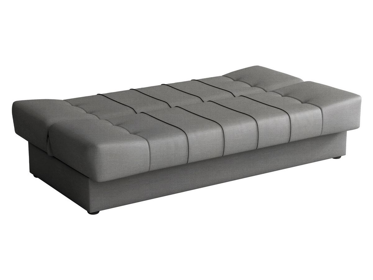 SCHLAFSOFA Sonia - Schwarz/Braun, Holz/Kunststoff (194/88/90cm) - MIRJAN24
