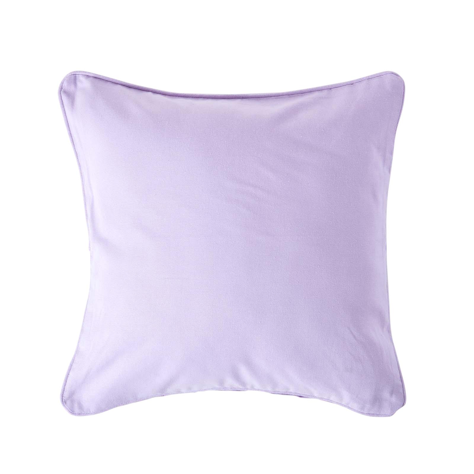 KISSENHÜLLE flieder 30/30 cm, 100% Baumwolle - Flieder, Textil (30/30cm) - Homescapes