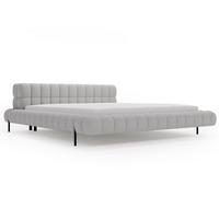 POLSTERBETT Imagine 180x200 Grau - Grau, Textil (180/200cm) - Graingold