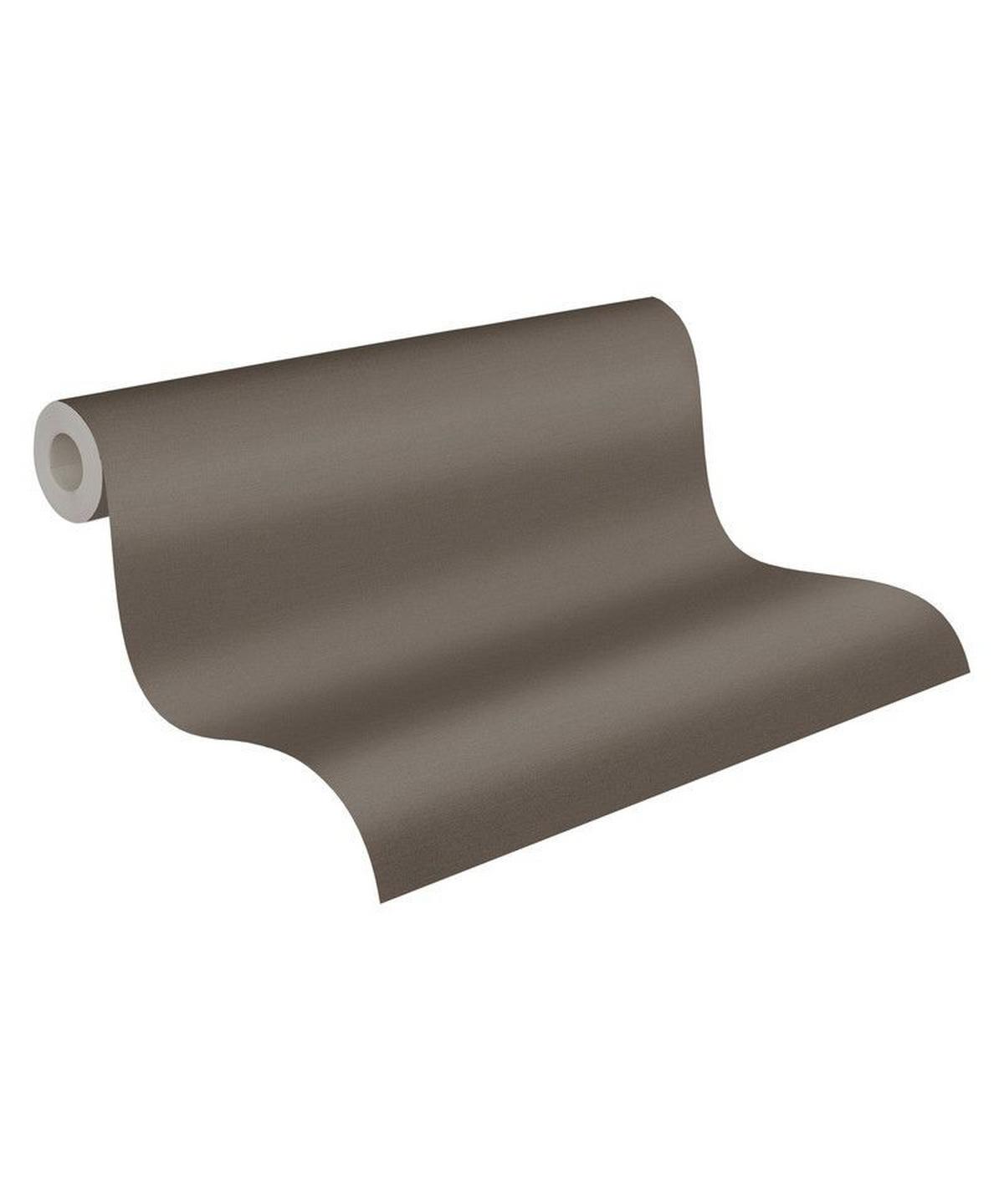 VLIESTAPETE Taupe 53/1005 cm - Taupe, Textil (53/1cm) - KUNSTLOFT