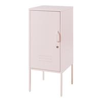 NACHTTISCH Hausjärvi - Rosa, Metall (35/82/35cm) - [en.casa]