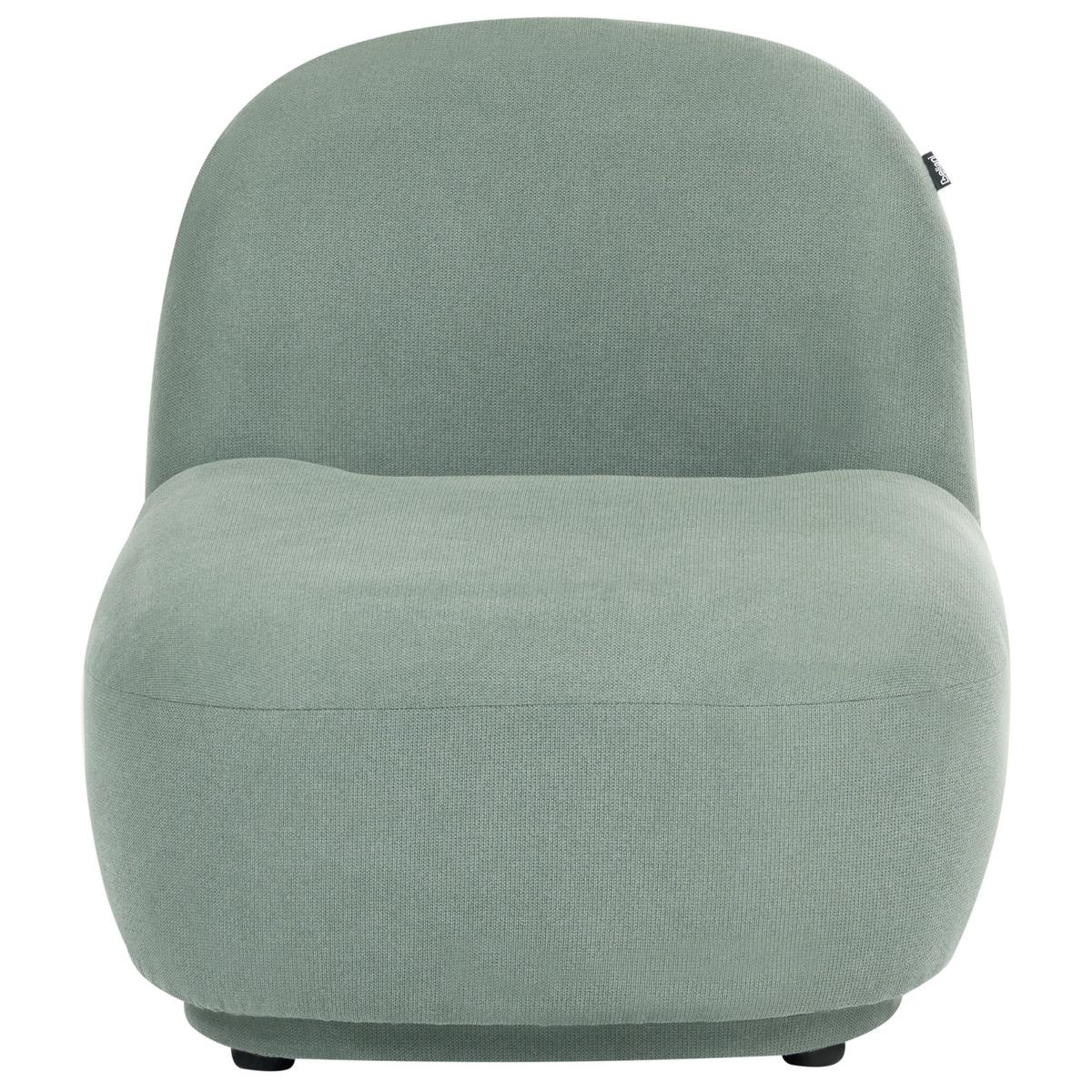 SESSEL Stoff Hellgrün Lovberg - Hellgrün, Textil (71/74/80cm) - Beliani