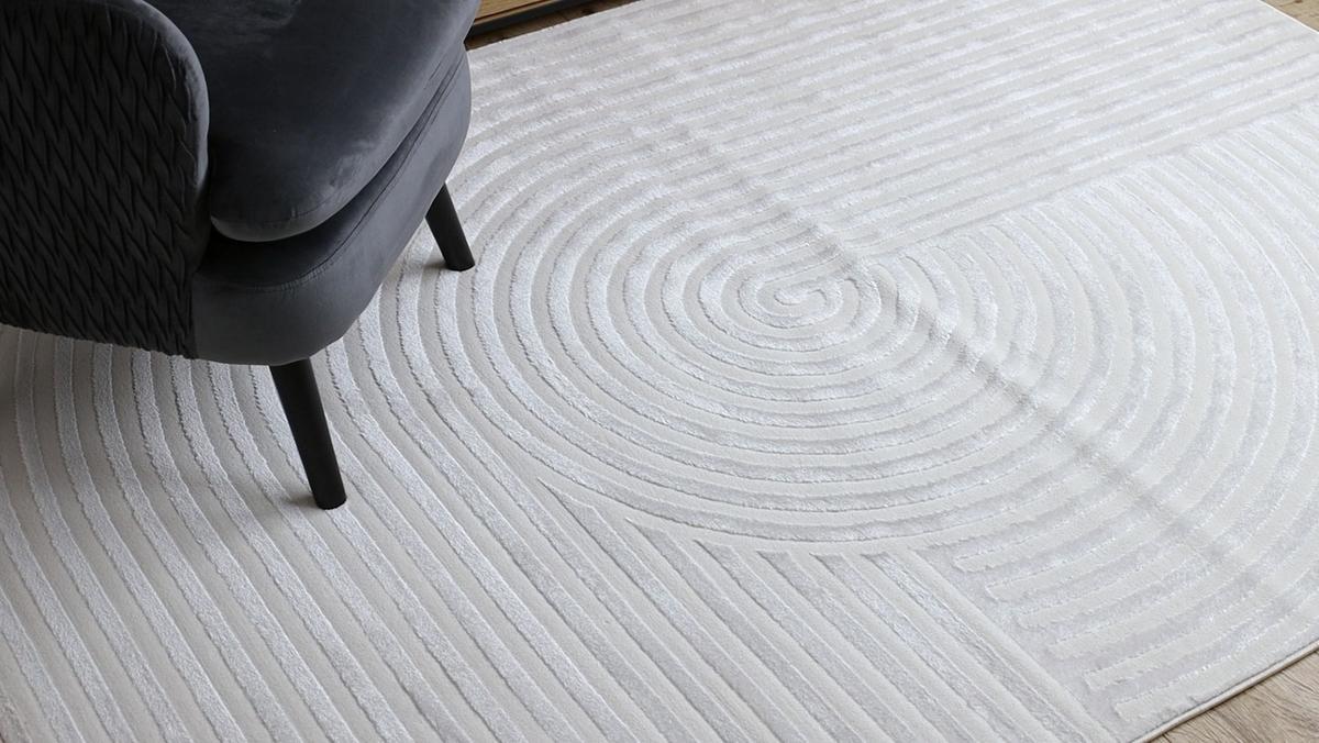 TEPPICH Balance 140/190 cm - Creme, Textil (140/190cm) - rugsX