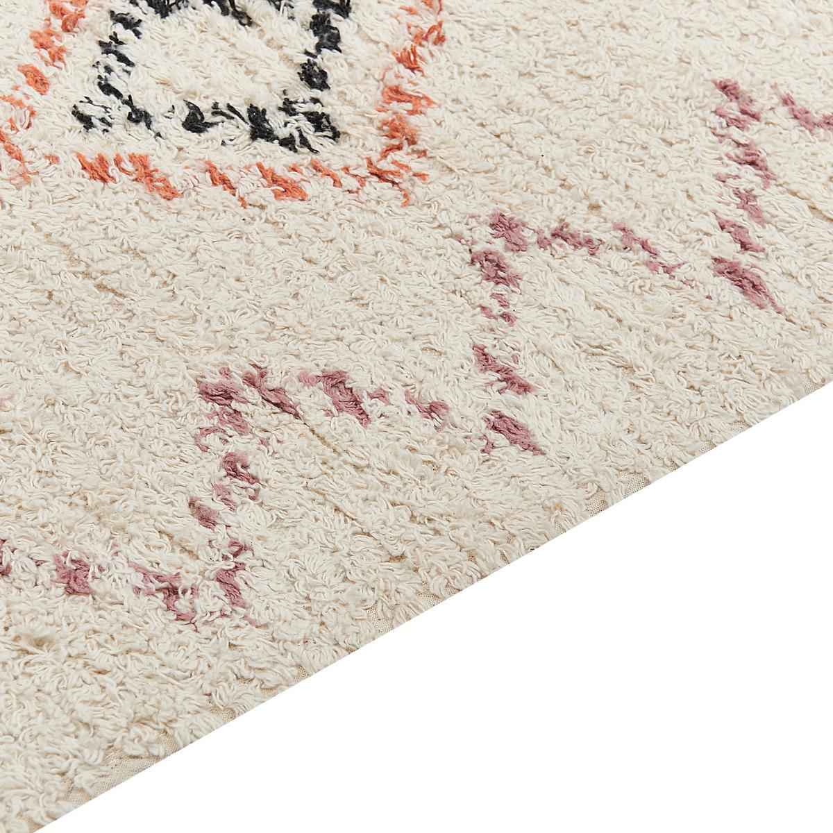 KURZFLOR-TEPPICH Guwahati 200/140 cm - Beige, Textil (140/200cm) - Beliani