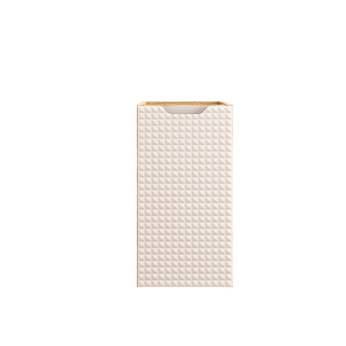 HÄNGESÄULE Mallory Beige und Holz - Braun, Holzwerkstoff (30/59.5/46cm) - Petits-meubles