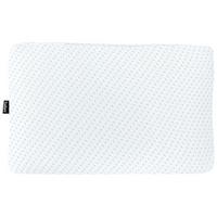 KOPFKISSEN Weiß 55/35 cm Muir - Weiß, Textil (55/35cm) - Beliani