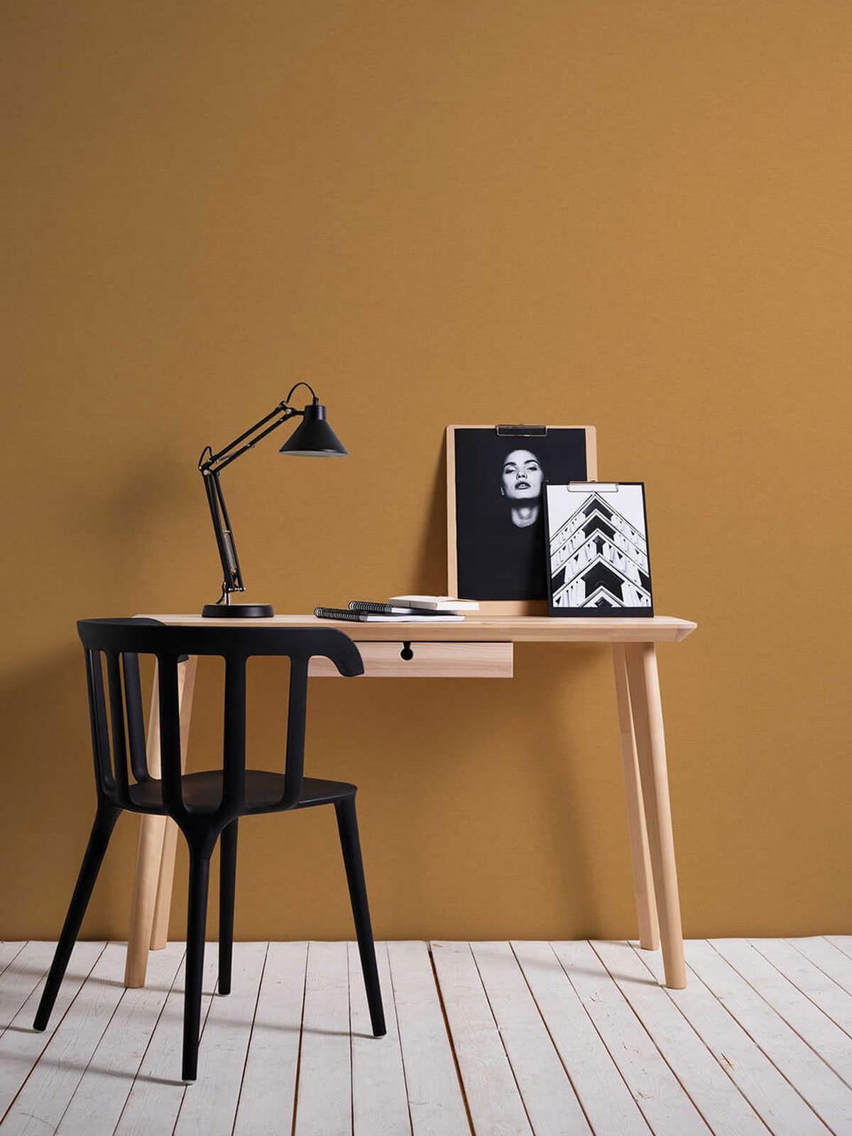 VLIESTAPETE Braun 53/1005 cm - Gelb, Textil (53/1cm) - KUNSTLOFT