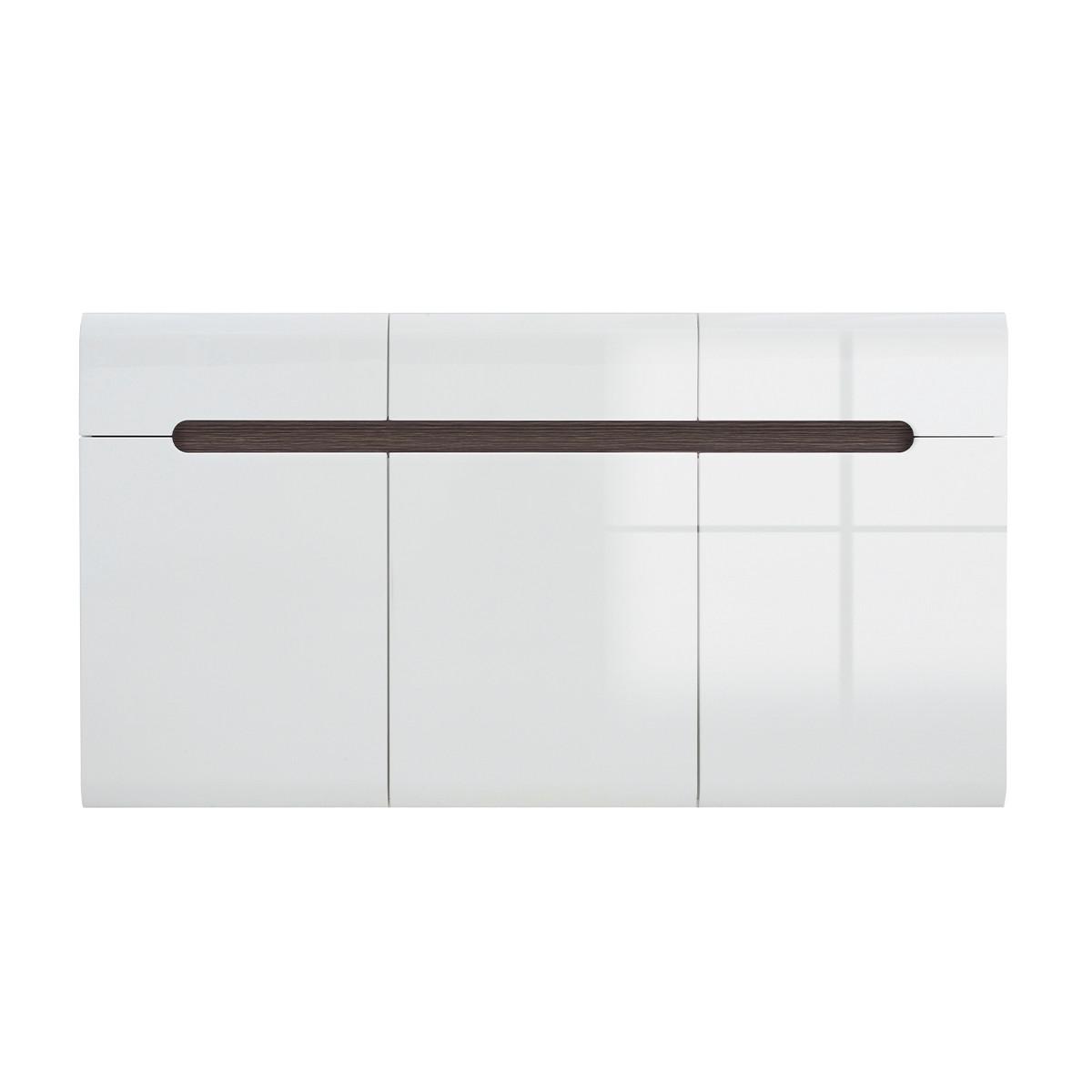 SIDEBOARD Darrel Weiß - Weiß, Holzwerkstoff (150/84/41cm) - Petits-meubles