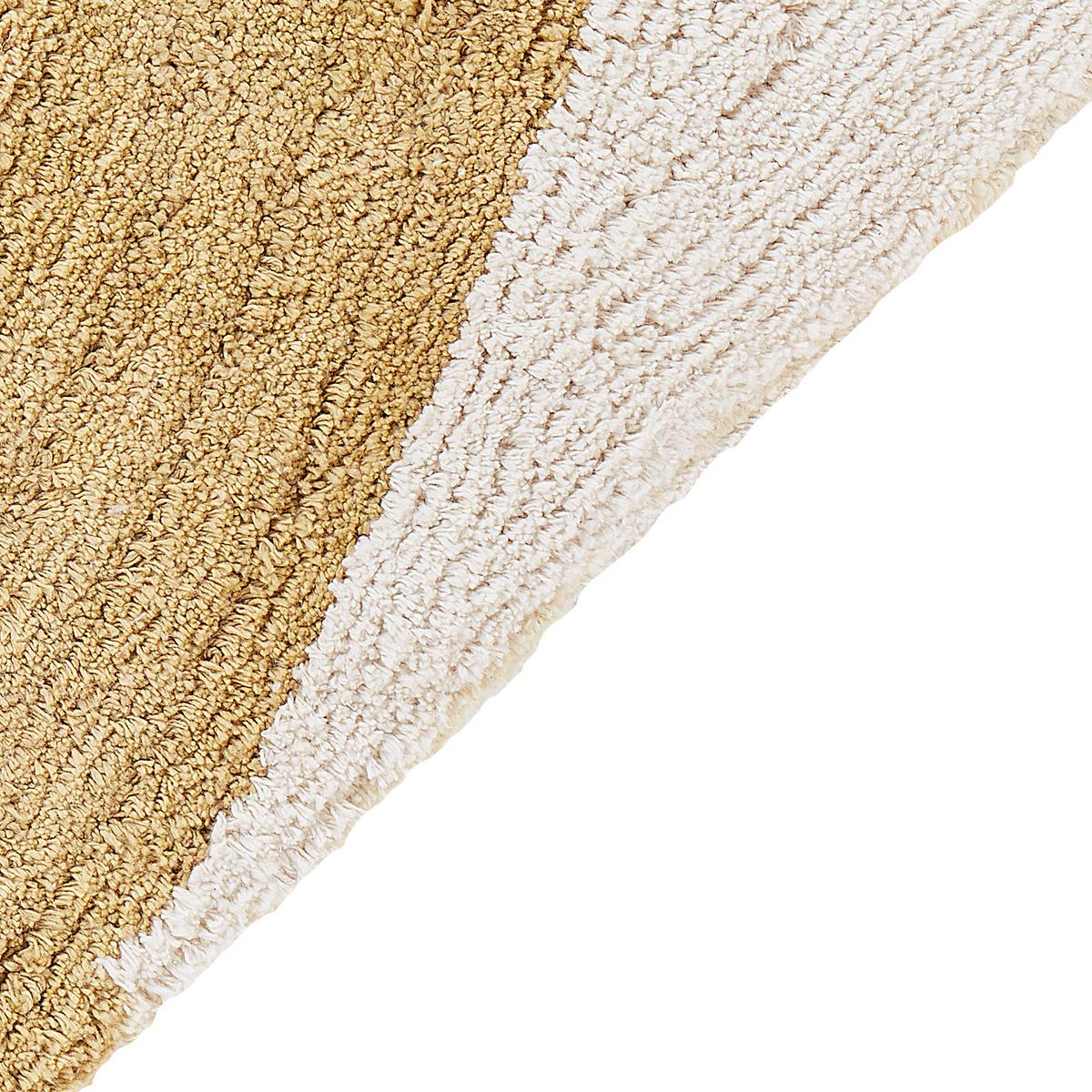 KINDERTEPPICH Rosa 140/200 cm Baumwolle Tatarli - Beige, Textil (140/200cm) - Beliani