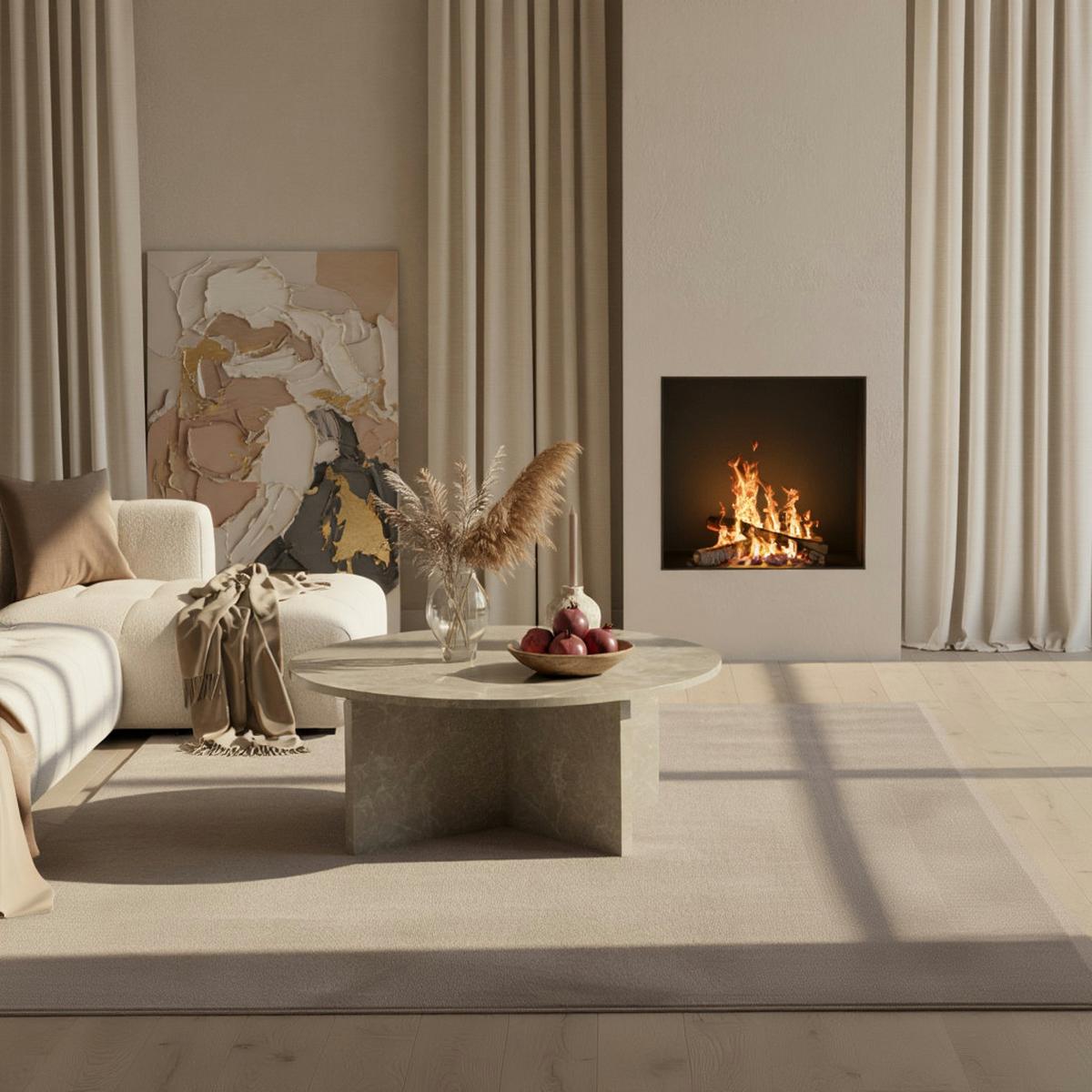 KURZFLORTEPPICH Waschbar NECKAR, einfarbig, aus Polyester, Beige, 80 x 150 cm - Beige, Textil (150/80cm) - KADIMA DESIGN