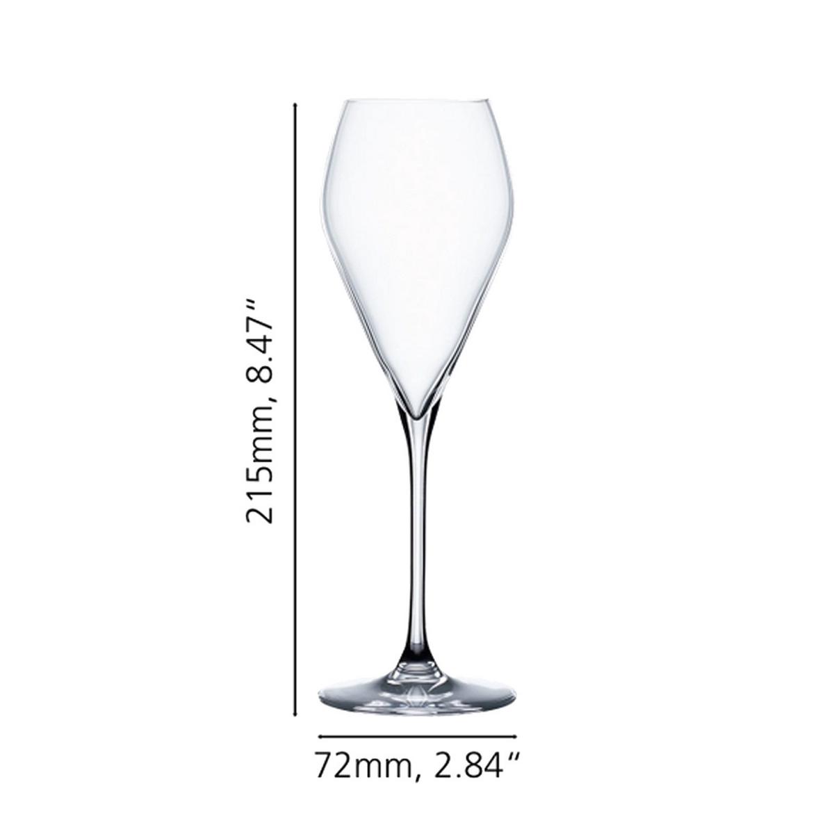CHAMPAGNERGLÄSER Sparkling Party transparent 230 ml 6er Set - Transparent, Glas (0.23L) - Spiegelau