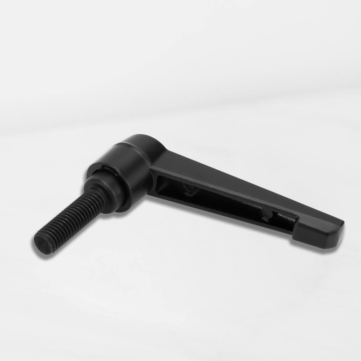 KLEMMHEBEL Größe M10 Klemmmutter - Schwarz, Metall (80/22/65cm) - Intirilife