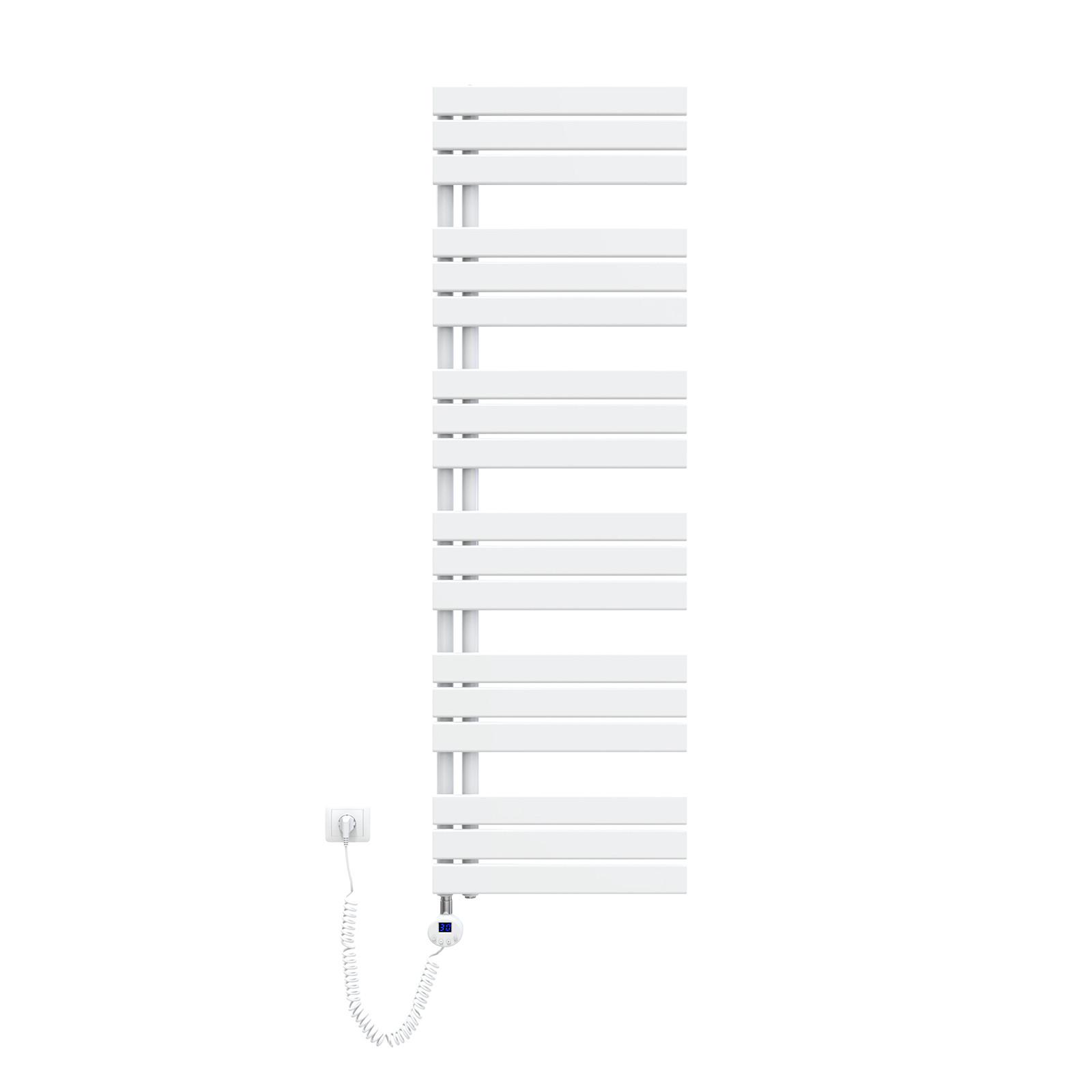 HEIZKÖRPER Elektrisch WLAN Thermostat Weiß 160/50 cm - Weiß, Metall (50/159.9/5.9cm) - EMKE