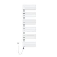 HEIZKÖRPER Elektrisch WLAN Thermostat Weiß 160/50 cm - Weiß, Metall (50/159.9/5.9cm) - EMKE