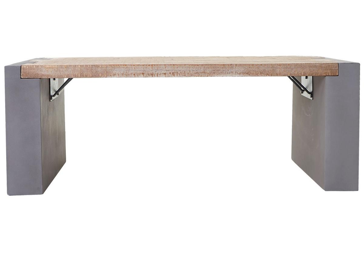 COUCHTISCH rechteck Braun - Braun, Holz (60/121/45cm) - MCW