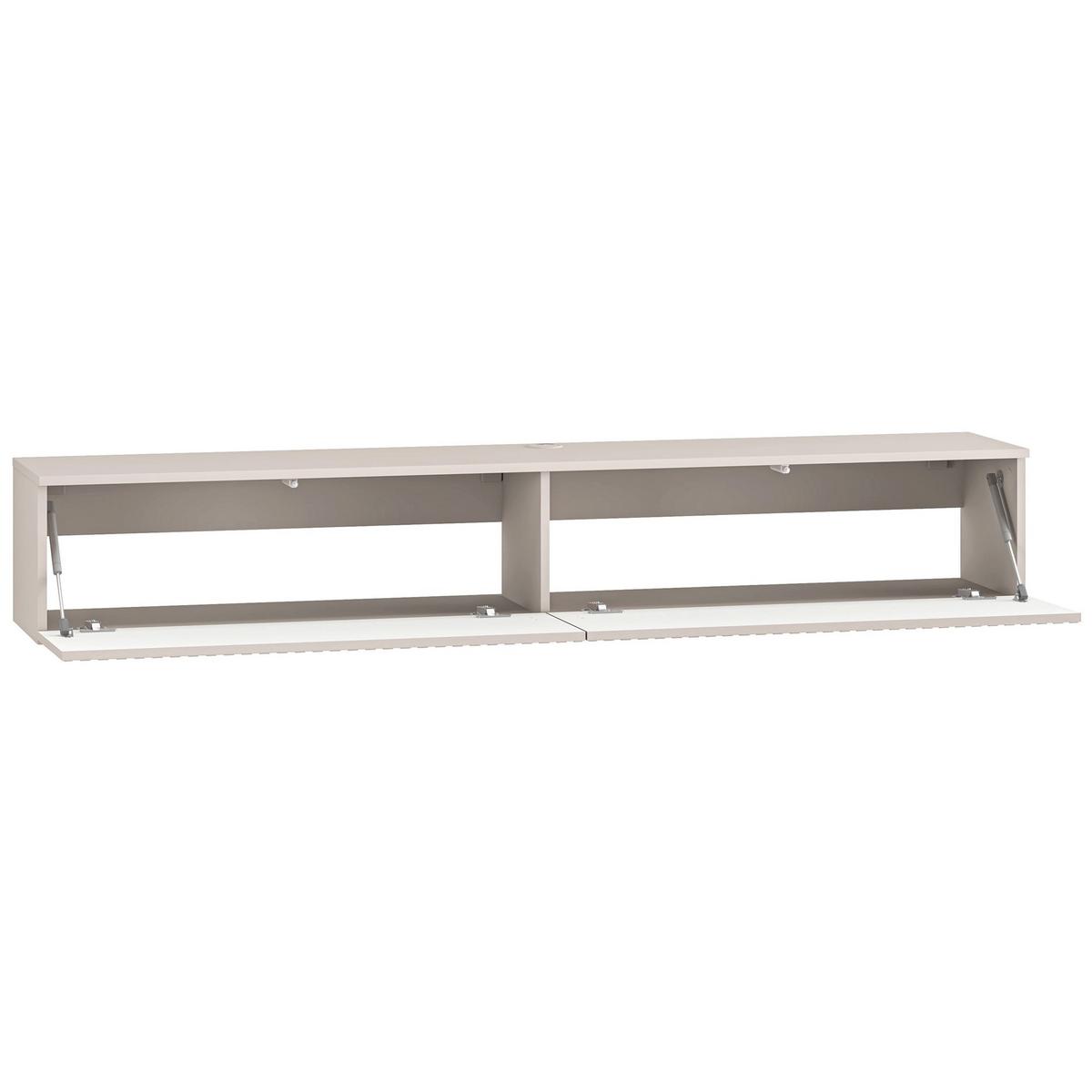 TV-LOWBOARD Caletto 180 cm - Kaschmir, Holzwerkstoff (180/29/32cm) - Selsey