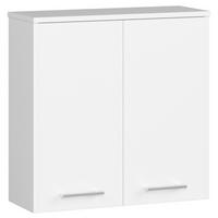 BADKOMMODE Weiß 60/60/22,5 - Weiß, Holzwerkstoff (60/60/23cm) - RAUMHIRSCH FURNITURE