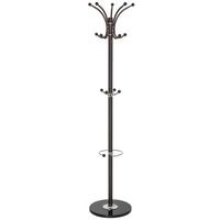GARDEROBE aus metall 36x178cm - Braun, Metall (36/178/36cm) - Wanderlust