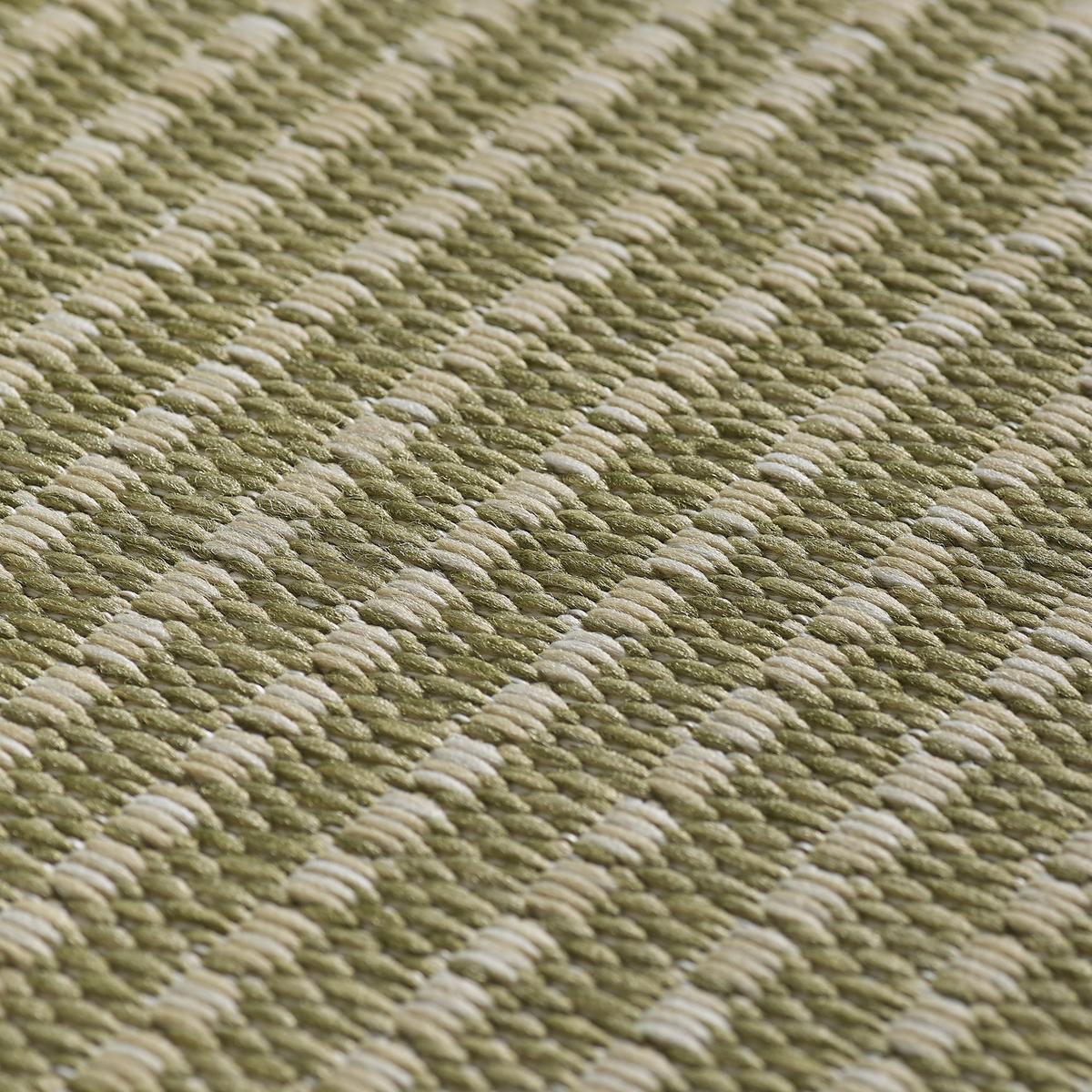 TEPPICH Outdoor DAFNE in Grün, einfarbig, 120 x 170 cm - Grün, Textil (170/120cm) - KADIMA DESIGN