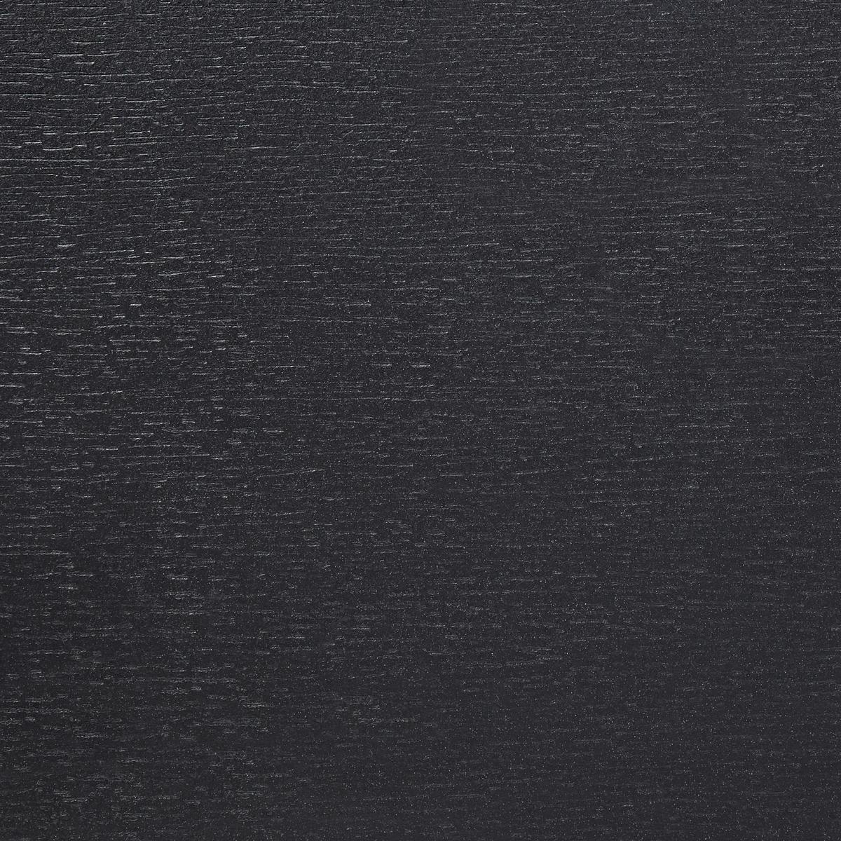 WASCHBECKENUNTERSCHRANK wandmontiert 45 cm Schwarz Limeria - Schwarz, Holzwerkstoff (45/47/30cm) - Beliani