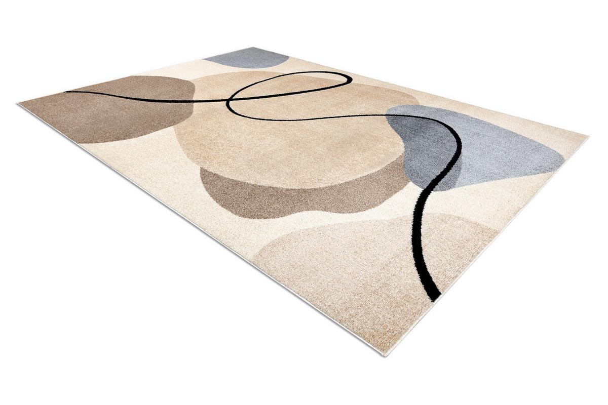 TEPPICH Fusion 80/150 cm - Creme, Textil (80/150cm) - rugsX