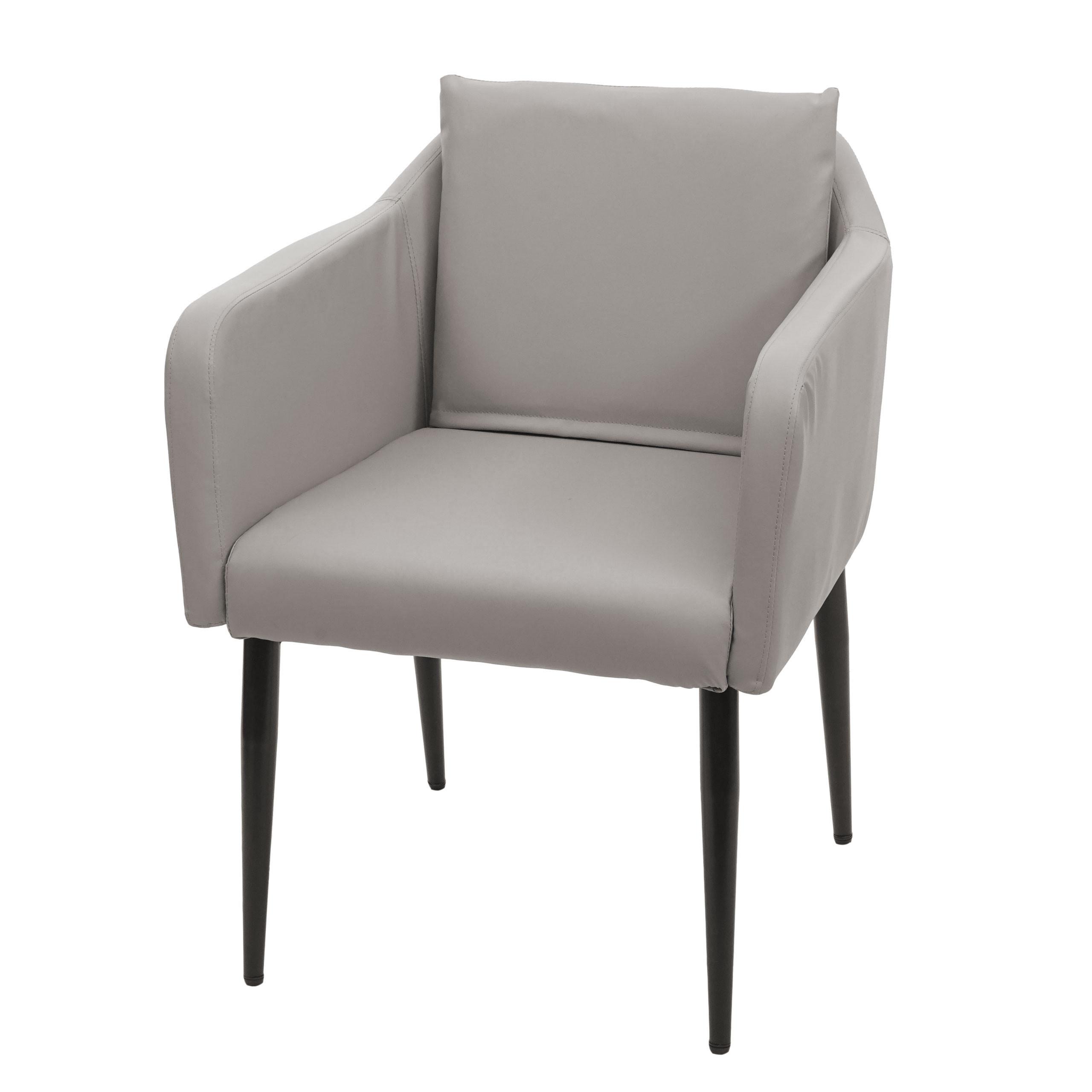 ESSZIMMERSTUHL taupe - Taupe, Textil (60/86/65cm) - MCW