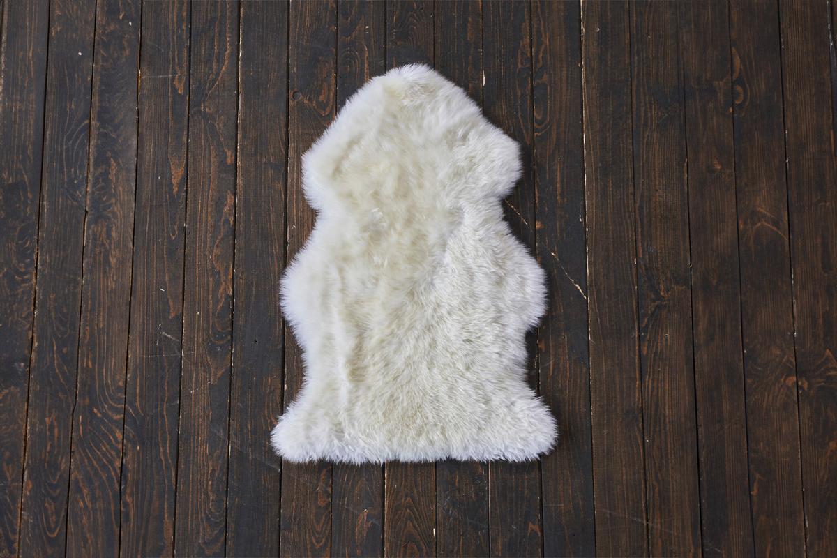 FELL CALEBRE Cremeweiß - Creme, Textil (60/95cm) - KAWOLA