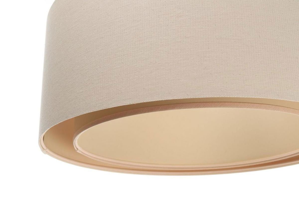 HÄNGELEUCHTE Beige 50/20 cm - Beige, Kunststoff (50/1/20cm) - ONZENO