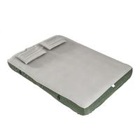 LUFTBETT mit integrierten Kissen OGS32-II-L-P01 - Ahornfarben, Fell (137/191cm) - SoBuy