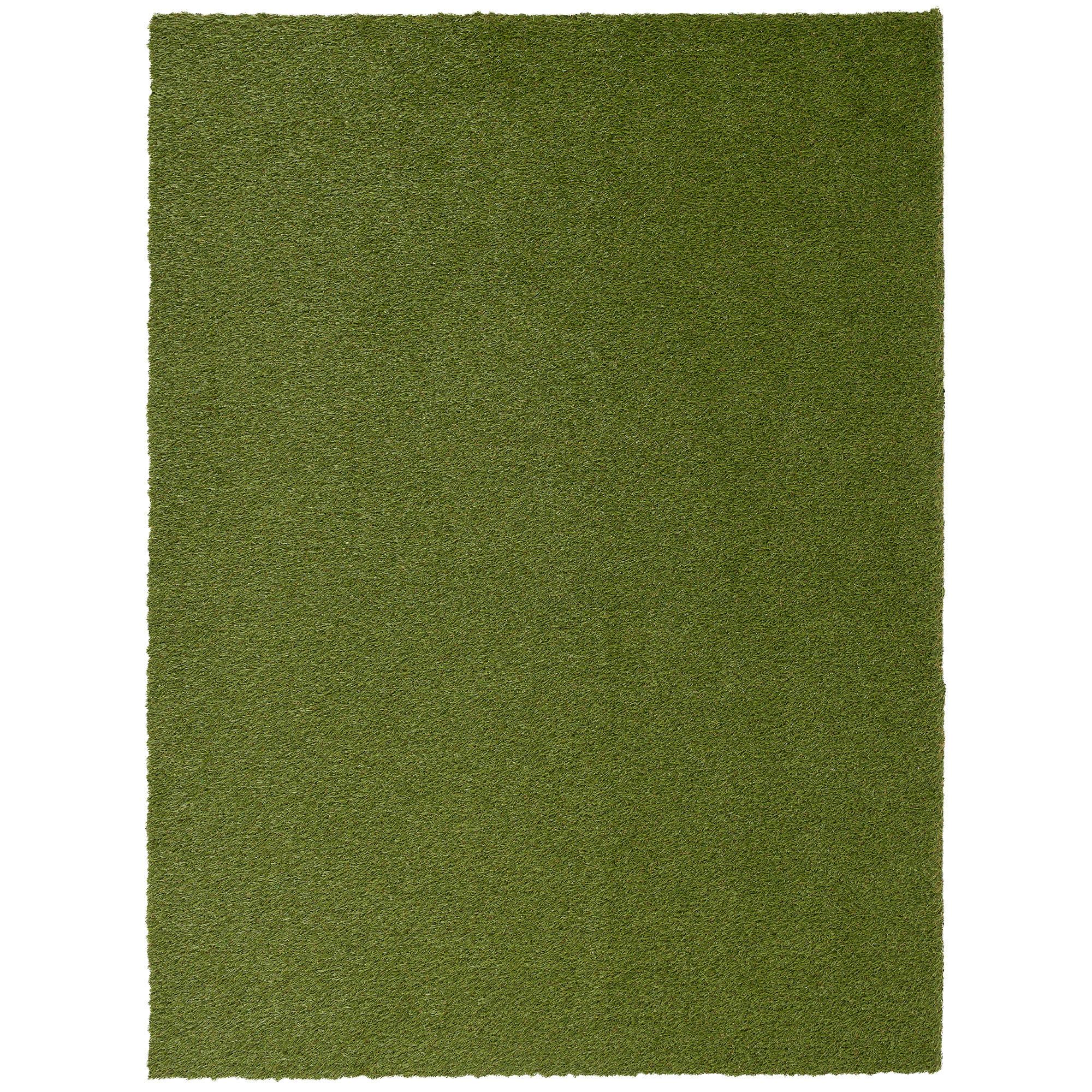LUXUS KUNSTRASEN RASENTEPPICH CHELSEA - Grün, Textil (200/350cm) - Snapstyle