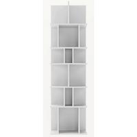STANDREGAL Bemmi Weiß 180 × 50 cm - Weiß, Holzwerkstoff (50/180/30cm) - Selsey