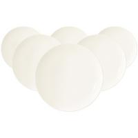 SPEISETELLER Savona Fine Diamond creme ø 27,7 cm 6er Set - Creme, Keramik (27.7cm) - Seltmann Weiden