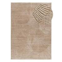 KURZFLORTEPPICH Beige Ona 120/160 cm - Beige, Textil (120/160cm) - Atticgo