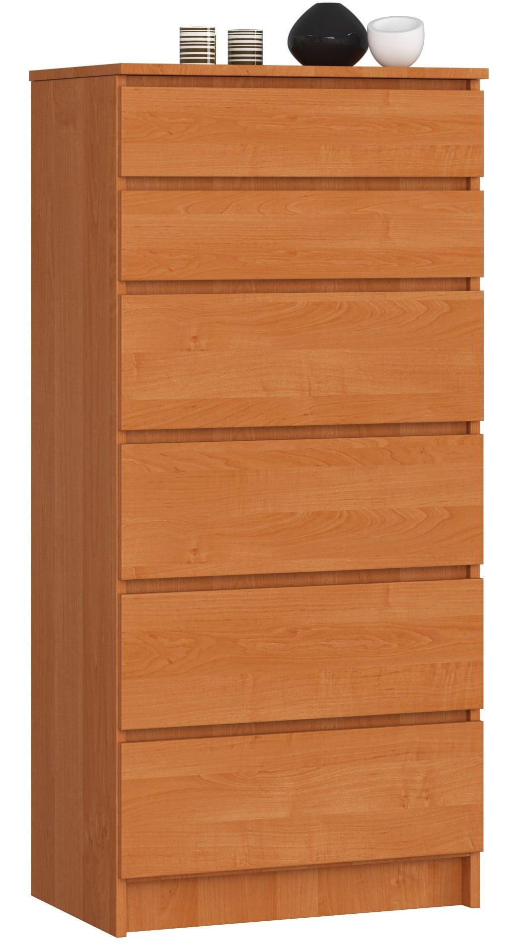 KOMMODE Erlefarben 130/60/40 - Erlefarben, Holzwerkstoff (60/130/40cm) - RAUMHIRSCH FURNITURE