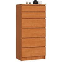 KOMMODE Erlefarben 130/60/40 - Erlefarben, Holzwerkstoff (60/130/40cm) - RAUMHIRSCH FURNITURE