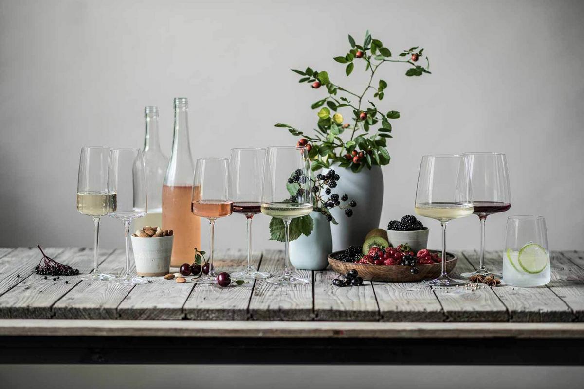 SEKTGLÄSER Vivid Senses transparent 388 ml 2er Set - Transparent, Glas (0.388L) - Zwiesel Glas