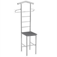 HERRENDIENER JIVO grau - Grau, Metall (53/121/47cm) - CARO-Möbel