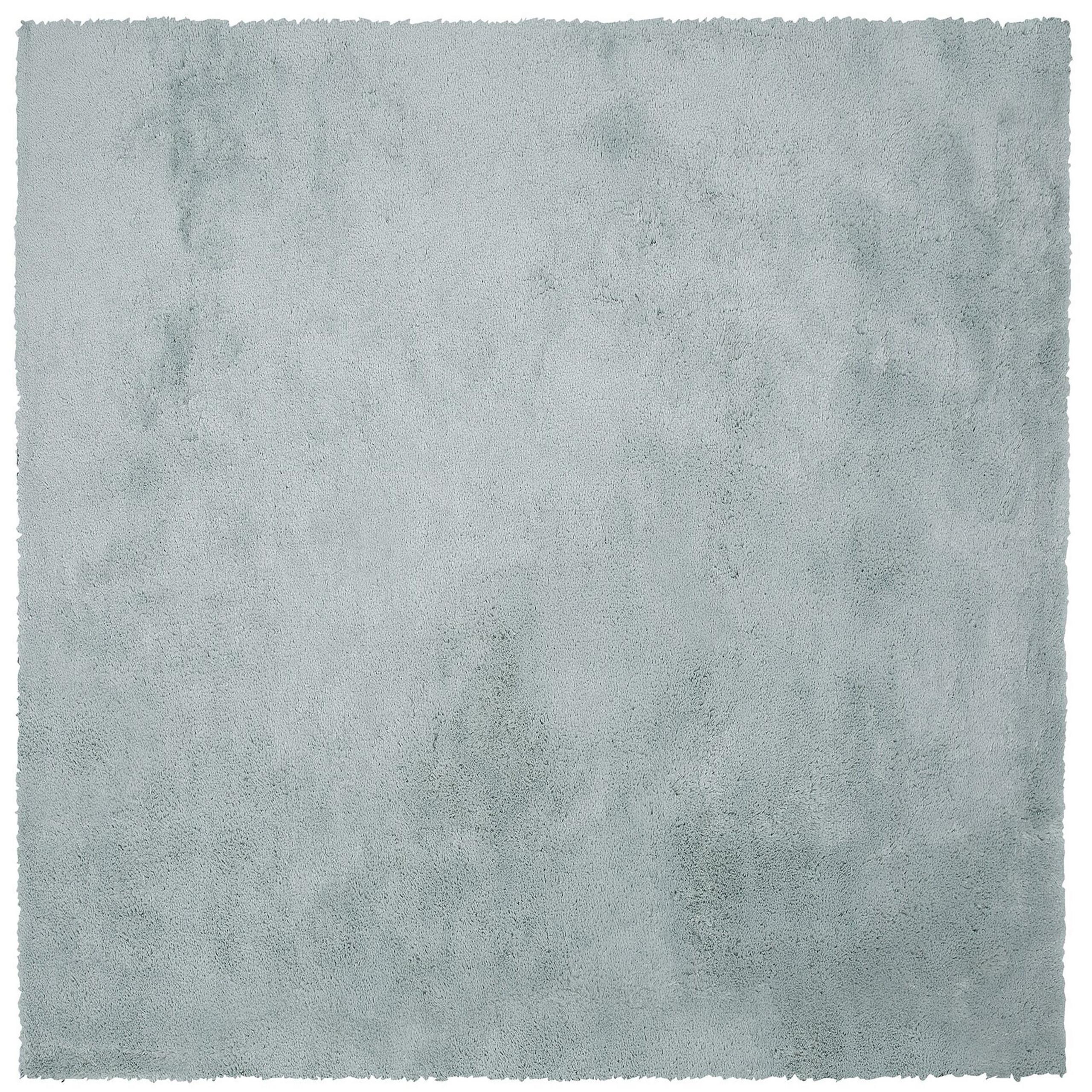 SHAGGY-TEPPICH Evren 200/200 cm - Grün, Kunststoff (200/200cm) - Beliani