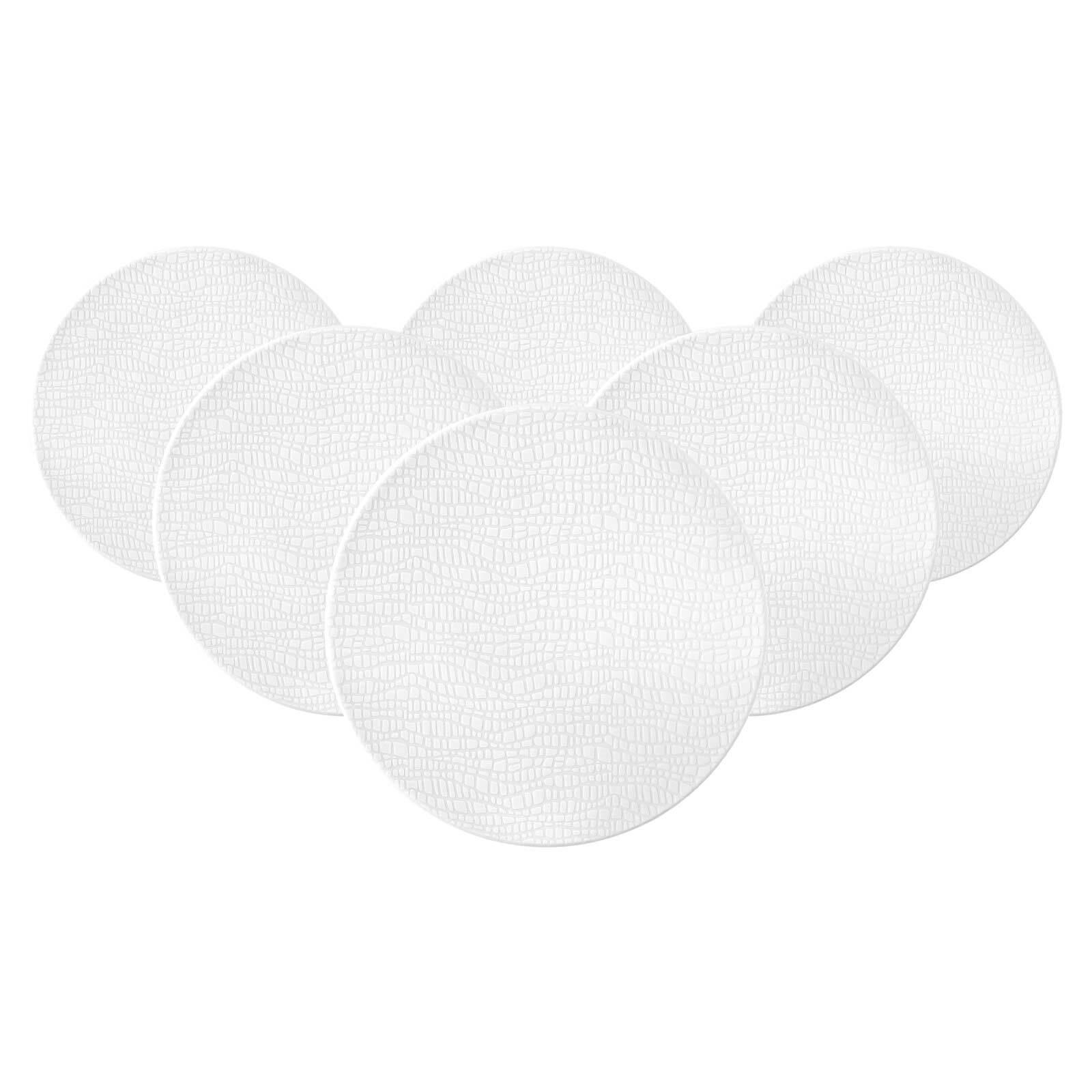 BROTTELLER Life Fashion Luxury White ø 16,5 cm 6er Set - Weiß, Keramik (16.5cm) - Seltmann Weiden