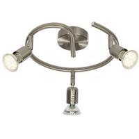 SPOTSPIRALE Loona G28833/13 - Silberfarben, Metall (24/24/9.5cm) - Brilliant