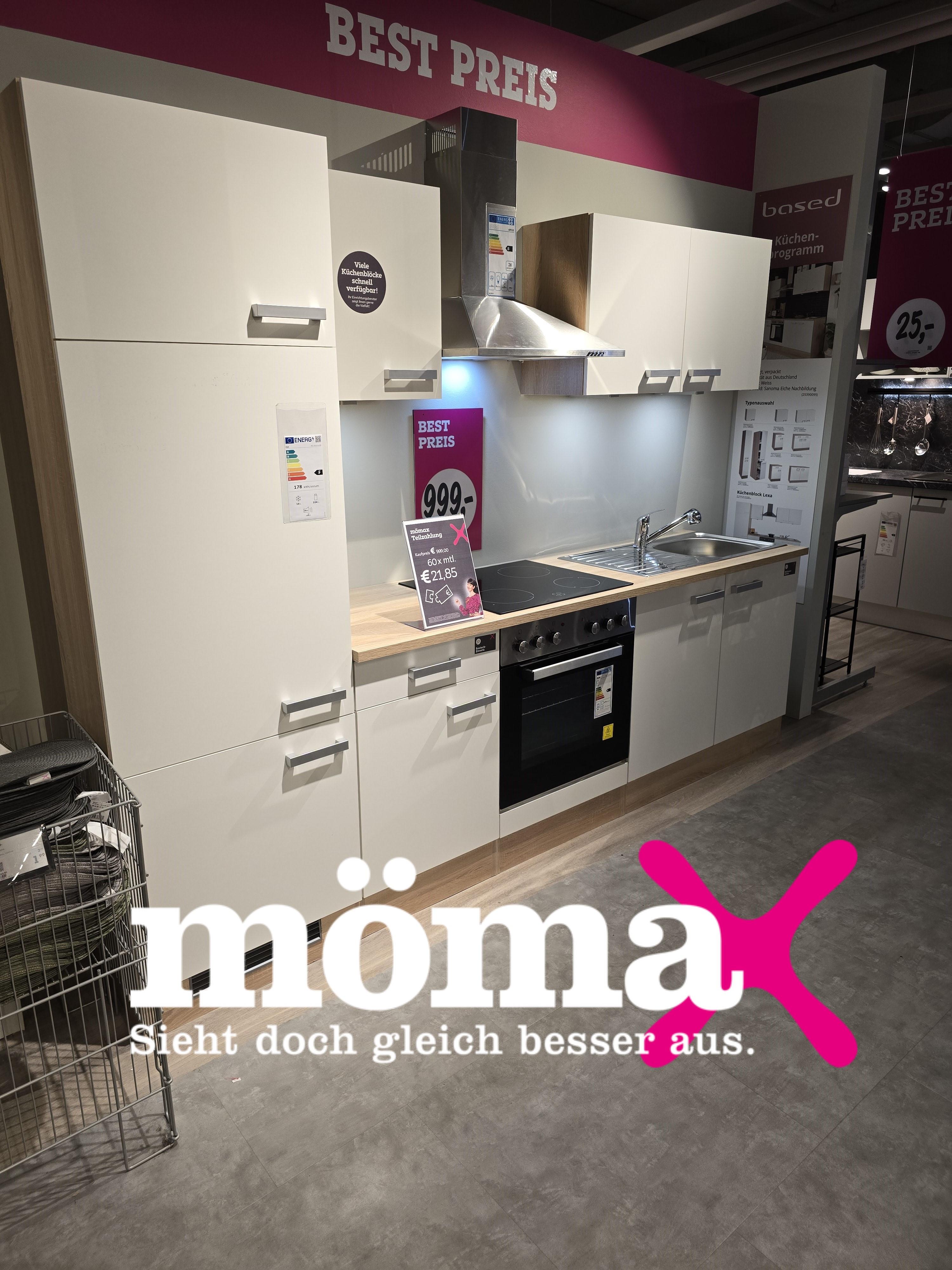 KÜCHENZEILE LEXA INKL. GERÄTE