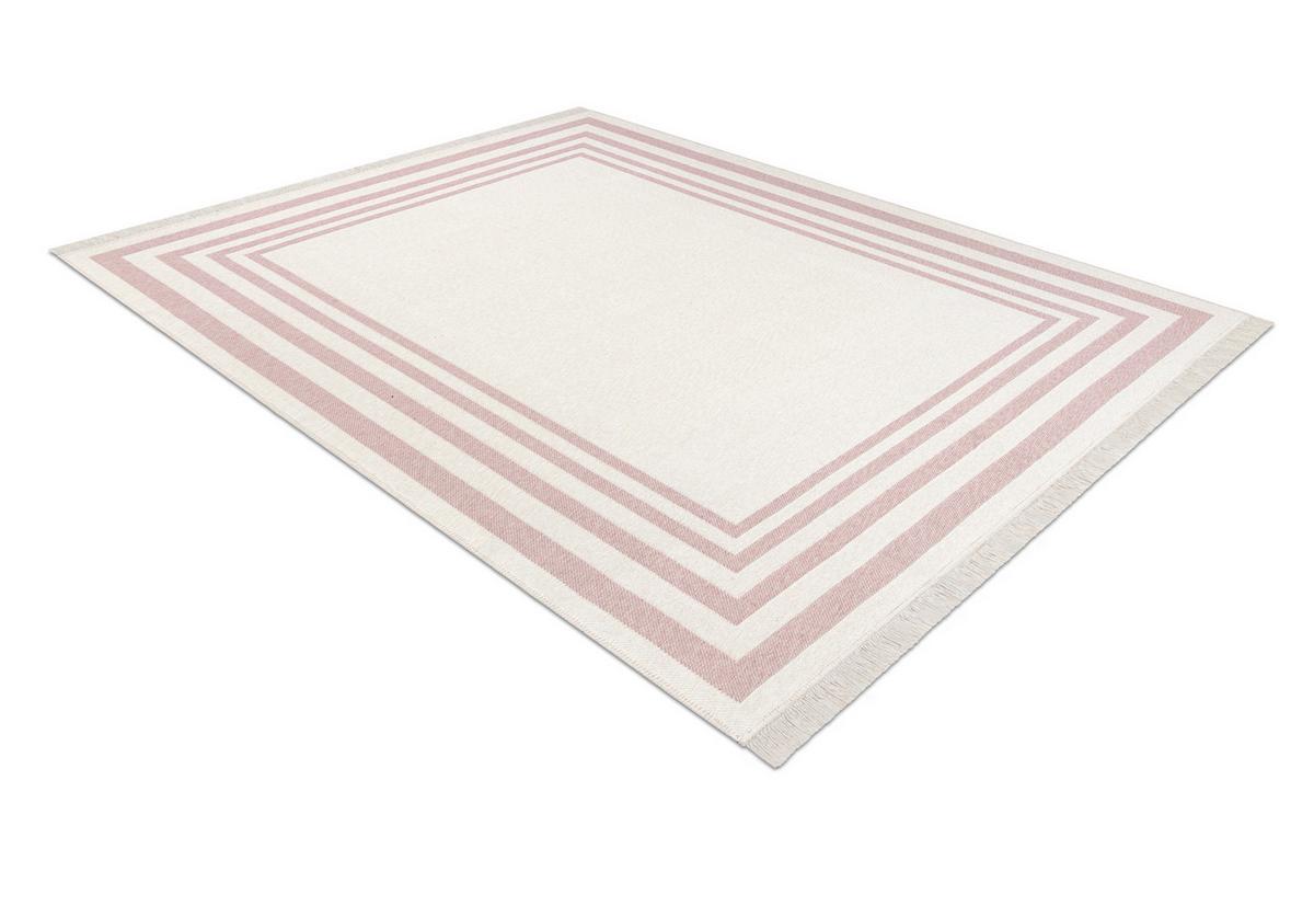 TEPPICH TWIN 100/200 cm - Pink, Textil (100/200cm) - rugsX
